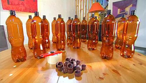 Кресло из бутылок пластиковых. Сборка своими руками кресла из пластиковых бутылок, этапы работы