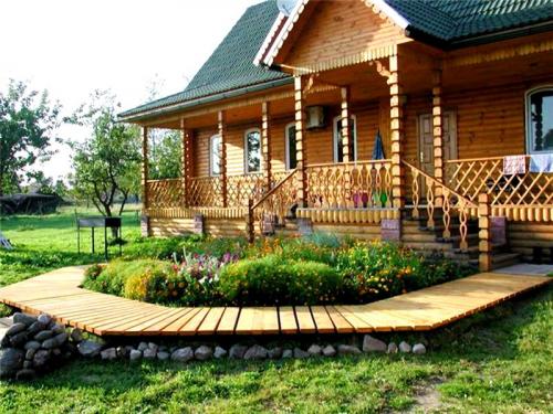 Проекты крыльца загородного дома. От царевича до портного: крыльцо для частного дома (фото, фен-шуй советы и секреты строителей)