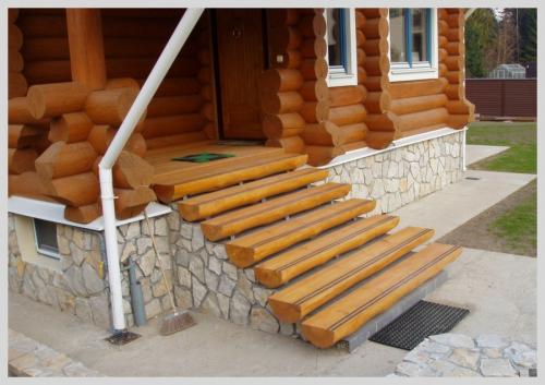 Проекты крыльца загородного дома. От царевича до портного: крыльцо для частного дома (фото, фен-шуй советы и секреты строителей) 15