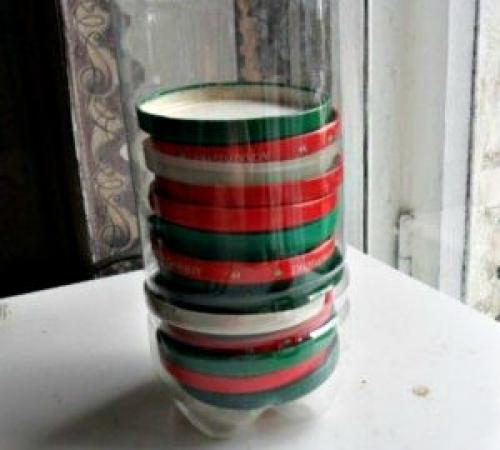 Поделки из пластиковых бутылок для кухни. Как использовать пластиковые бутылки для кухни? 10 идей для поделок