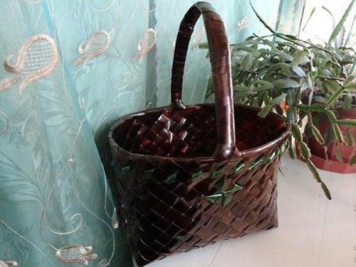 Плетение мебели из пластиковых бутылок. Успешное плетение из пластиковых бутылок: 3 секрета