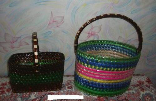 Плетение мебели из пластиковых бутылок. Успешное плетение из пластиковых бутылок: 3 секрета