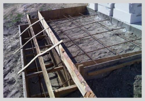 Как сделать опалубку для ступеней крыльца. Опалубка из досок