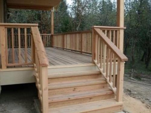 Крыльцо своими руками для частного дома или дачи. Какой нужен фундамент 11