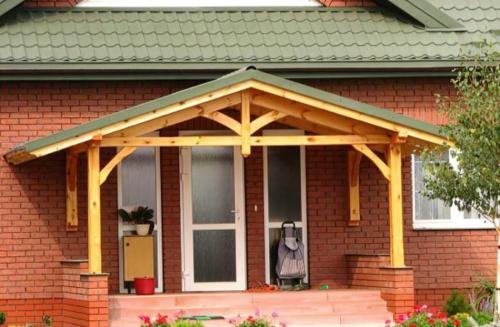 Крыльцо с козырьком в частном доме. Нормативные требования 12 Крыльцо с козырьком в частном доме. Нормативные требования 12