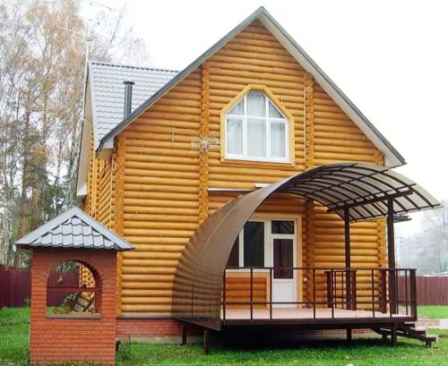 Крыльцо с козырьком в частном доме. Нормативные требования 14 Крыльцо с козырьком в частном доме. Нормативные требования 14