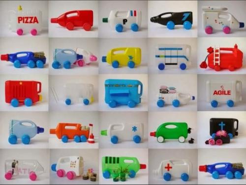 Красивые поделки из пластиковых бутылок. Идеи поделок для сада и огорода из пластиковых бутылок