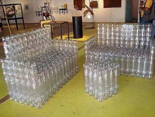 Красивые поделки из пластиковых бутылок. Идеи поделок для сада и огорода из пластиковых бутылок