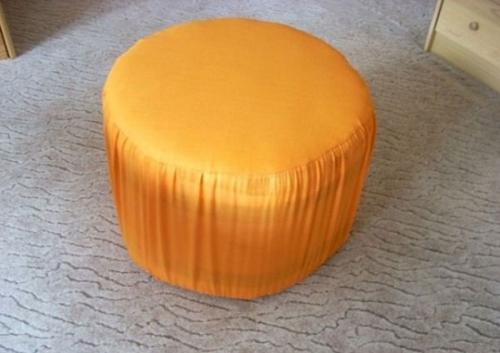 Пуфик из 5 литровых бутылок. Пуфик из пластиковых бутылок: изготавливаем маленький шедевр своими руками пошагово