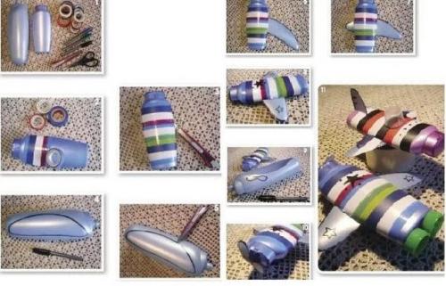 Красивые поделки из пластиковых бутылок. Идеи поделок для сада и огорода из пластиковых бутылок