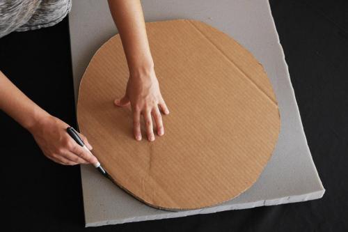 Табуретка из пластиковых бутылок. Как сделать стул из пластиковых бутылок 05 Табуретка из пластиковых бутылок. Как сделать стул из пластиковых бутылок 05