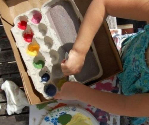 Красота из яичных лотков. Цветы из яичных лотков Отредактирова. 2022 16 Красота из яичных лотков. Цветы из яичных лотков Отредактирова. 2022 16