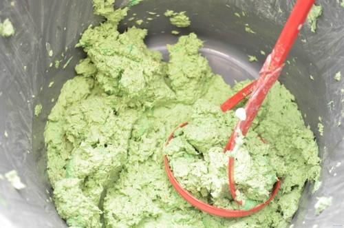 Декор стен из яичных лотков. 5 способов применения яичных лотков в отделке