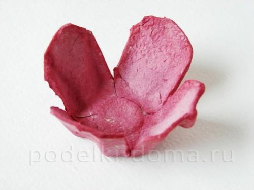 Красота из яичных лотков. Цветы из яичных лотков Отредактирова. 2022