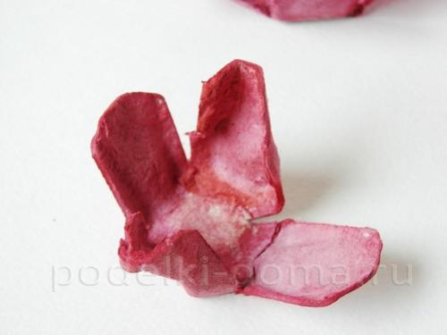 Красота из яичных лотков. Цветы из яичных лотков Отредактирова. 2022