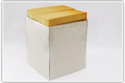 Как сделать пуфик из пластиковых бутылок своими руками. Необходимые материалы 08