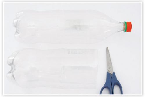 Как сделать пуфик из пластиковых бутылок своими руками. Необходимые материалы 05