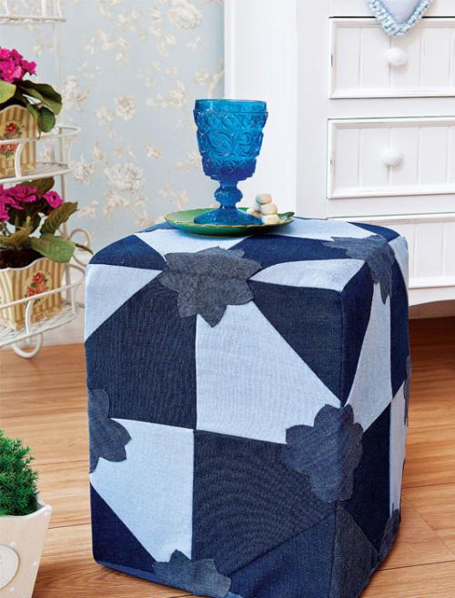 Как сделать пуфик из пластиковых бутылок своими руками. Необходимые материалы 10