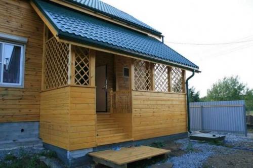 Как оформить крыльцо частного дома. Дизайн крыльца дома: идеи оформления и правильные варианты постройки крыльца для дома (видео + 115 фото)