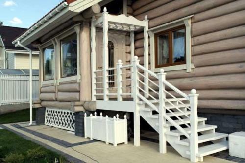 Как оформить крыльцо частного дома. Дизайн крыльца дома: идеи оформления и правильные варианты постройки крыльца для дома (видео + 115 фото)