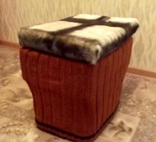 Стул из больших пластиковых бутылок своими руками. Самодельный мягкий стул из пластиковых бутылок