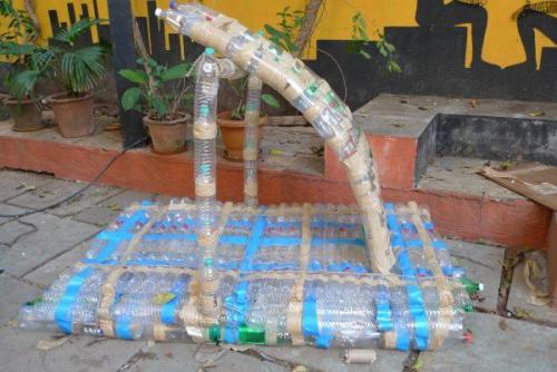 Мебель из бутылок своими руками. 7 различных способов, как сделать мебель из пластиковых бутылок