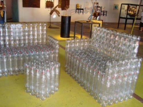 Мебель из бутылок своими руками. 7 различных способов, как сделать мебель из пластиковых бутылок