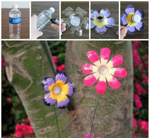 Поделки из пластиковых бутылок. Поделки из пластиковой бутылки для школы, детского сада. Мастер-классы, пошаговые инструкции, фото