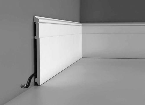 Как избежать ошибок при выборе цвета плинтуса. Выбор материала плинтуса