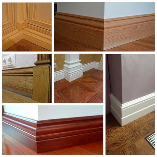 Можно ли сделать плинтусы своими руками. Как сделать плинтус своими руками