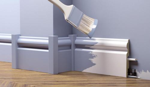 Какие плюсы и минусы различных материалов для плинтуса. Плинтус из МДФ