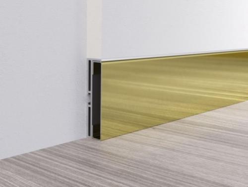 Как избежать ошибок при выборе цвета плинтуса. Выбор материала плинтуса