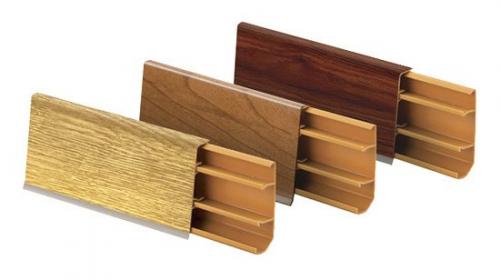 Какие виды плинтусов лучше всего сочетаются с ламинатом. Какие плинтуса сочетаются с ламинатом