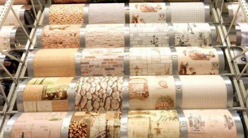 Виниловые обои. Достоинства виниловых обоев