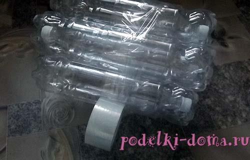 Пуфик из пластиковых бутылок + мк. Пуфик из пластиковых бутылок Отредактирова. 2022 02