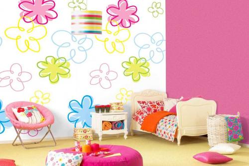 Безопасные обои для детской. Современные тенденции для выбора обоев в детскую комнату
