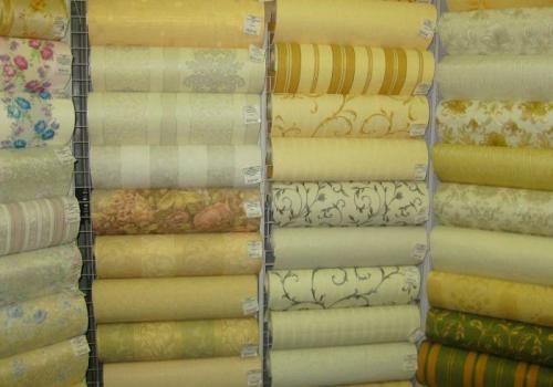 Виниловые обои. Достоинства виниловых обоев