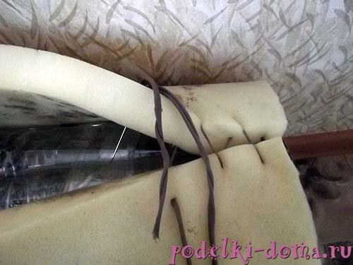 Пуфик из пластиковых бутылок + мк. Пуфик из пластиковых бутылок Отредактирова. 2022 07