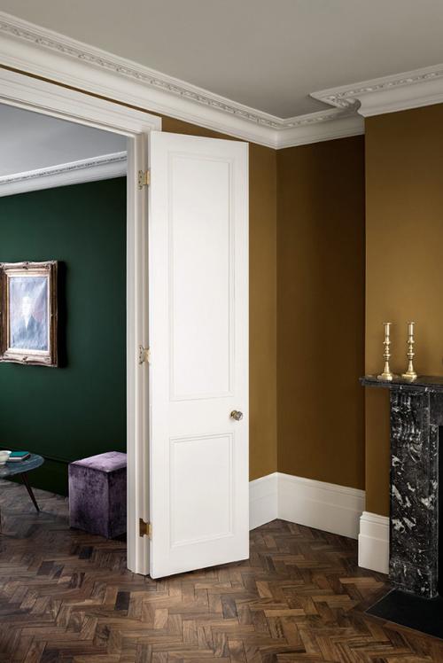 Как выбрать идеальный цвет плинтусов для вашего интерьера 01