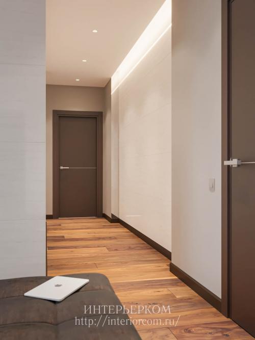 Какой цвет плинтуса подходит для маленьких комнат. Подбираем материал: