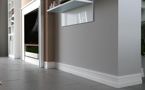 Какой цвет плинтуса лучше всего сочетается с разными оттенками напольных покрытий. Какого цвета подобрать плинтус