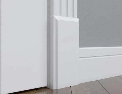 В чем разница между высокими и стандартными плинтусами. Каких размеров бывает плинтус