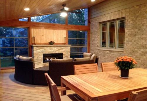 Дизайн крыльца кирпичного дома. Дизайн крыльца