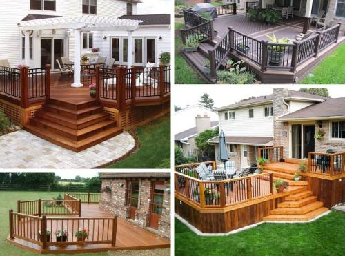 Дизайн крыльца частного дома. Фундамент для крыльца