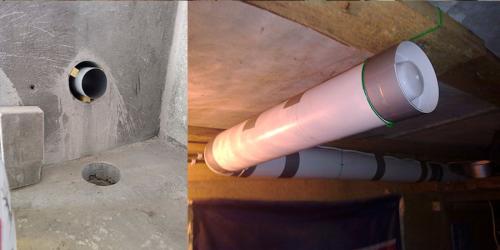 Какие материалы используются для изготовления вентиляционных систем в гаражах с подвалами. Разновидности вентиляции для гаража