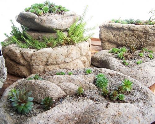 Клумба цветы и камни. Клумба из камней — современные проекты, как правильно сделать, пошаговая инструкция, как сделать своими руками (145 фото идей)