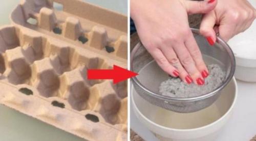 Изготовление крепких и устойчивых форм из лотков от яиц 14 Изготовление крепких и устойчивых форм из лотков от яиц 14