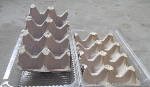 Изготовление крепких и устойчивых форм из лотков от яиц 15 Изготовление крепких и устойчивых форм из лотков от яиц 15