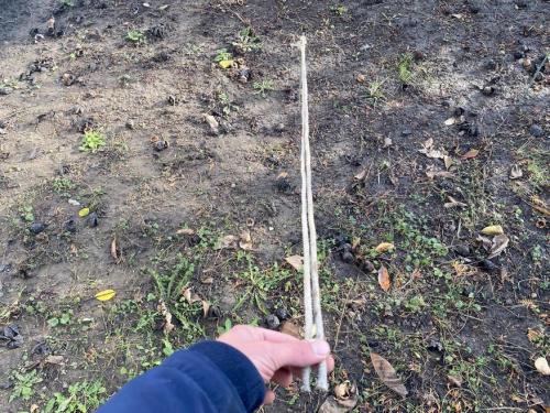 Как сделать чёткие линии и углы при расписании стены. Как быстро разметить прямой угол на местности?