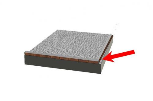 Как сделать чёткие линии и углы при расписании стены. Как быстро разметить прямой угол на местности?